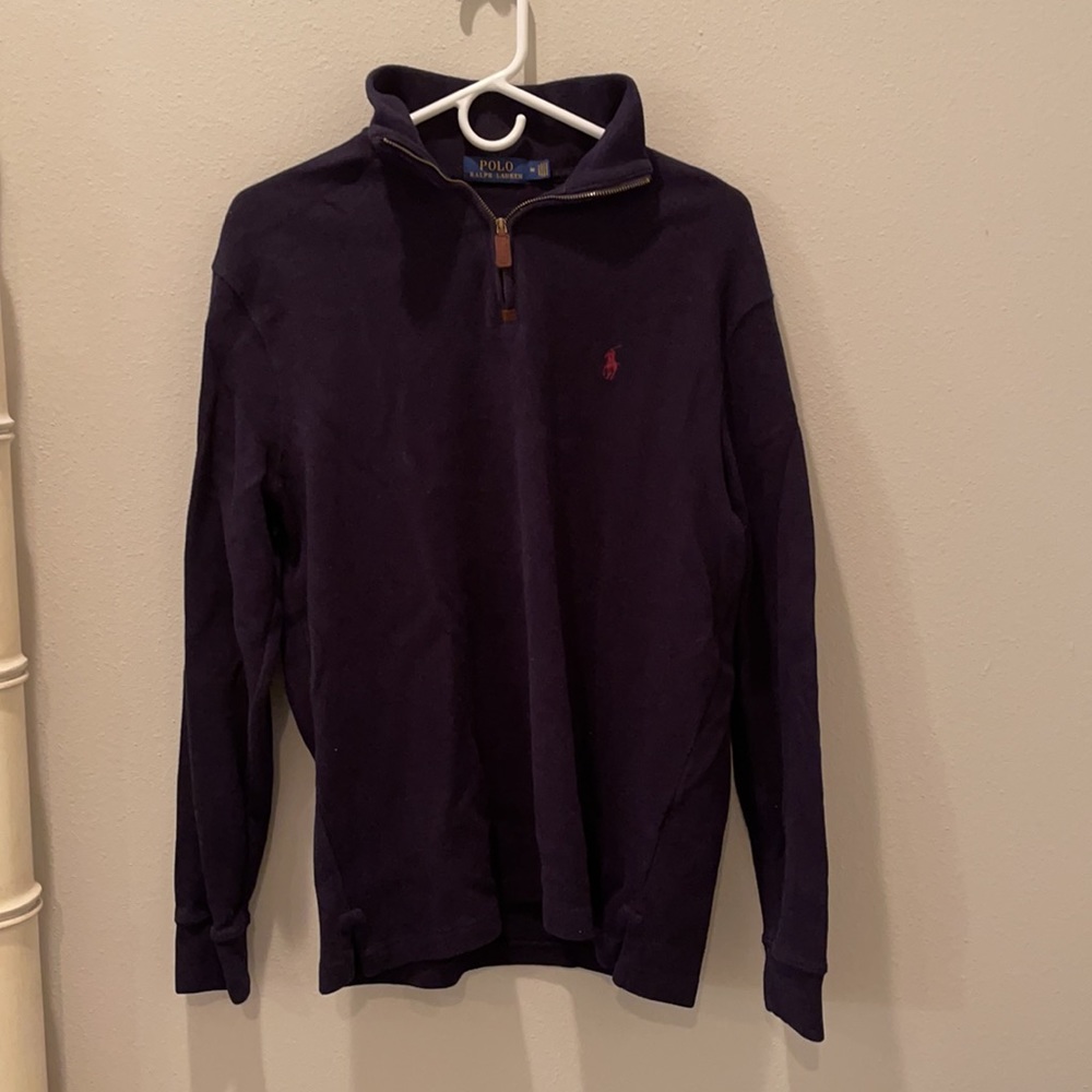 Polo Ralph Lauren long sleeve black sweater size M